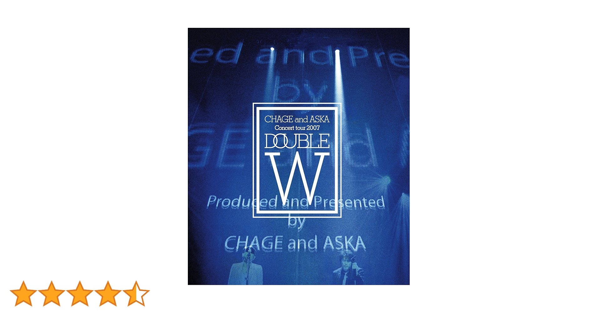 Amazon.co.jp: CHAGE and ASKA CONCERT TOUR 2007 DOUBLE [Blu